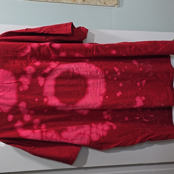 Red Tie Dye Shirt🎉🎉HP🎉🎉 - Picture 7 of 12